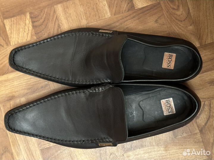 Мужские туфли hugo boss