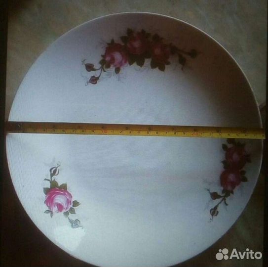 Блюдо (2шт) СССР и ГДР От