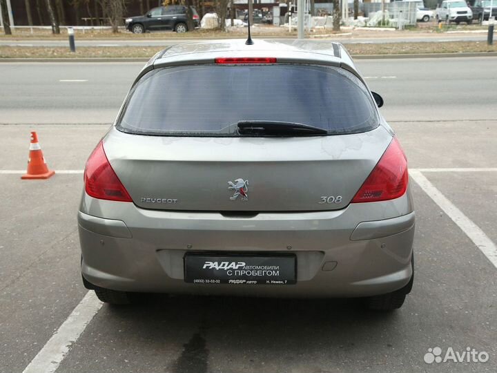 Peugeot 308 1.6 МТ, 2010, 151 000 км