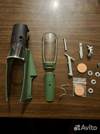 Запчасти Миг 29 от Deagostini