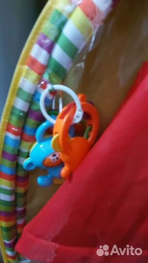 Развивающийся коврик