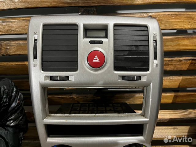 Накладка центральной консоли Hyndai Getz