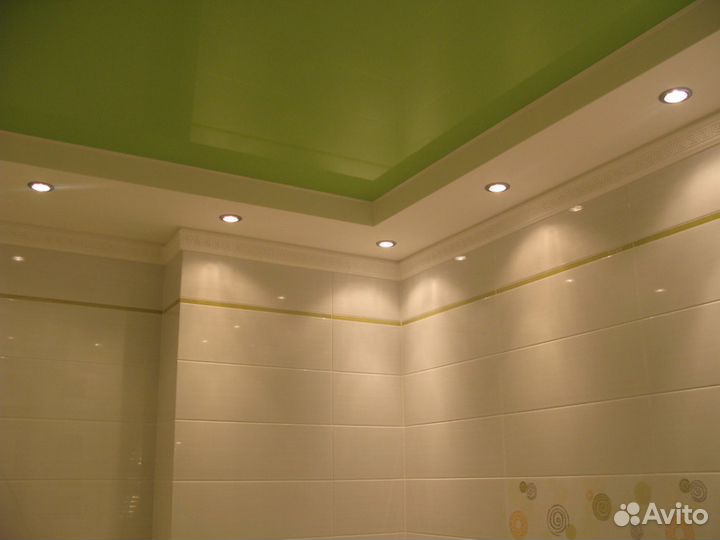 Натяжной потолок