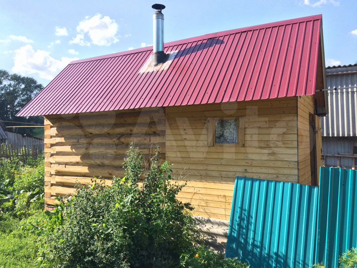 Дом 56 м² на участке 35 сот.