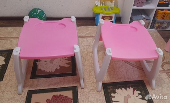 Стульчик для кормления babyton трансформер