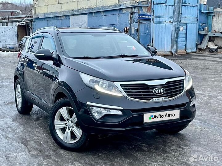 Kia Sportage 2.0 AT, 2012, 240 000 км