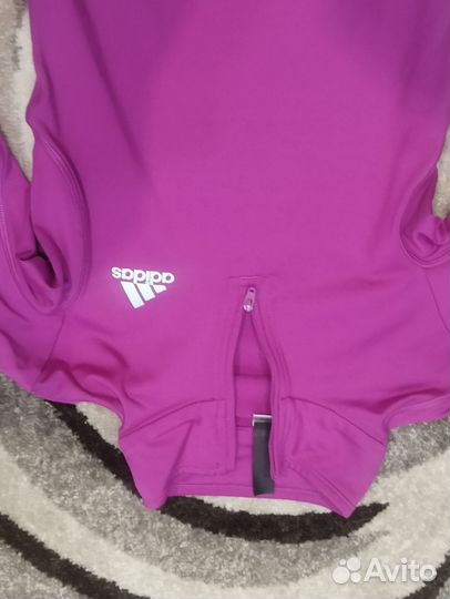 Лонгслив беговой adidas