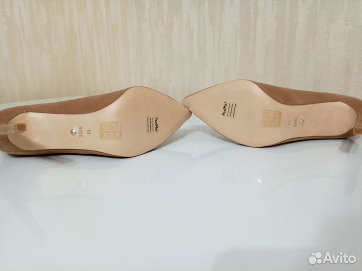 Ботильоны натуральная кожа 37 Raye