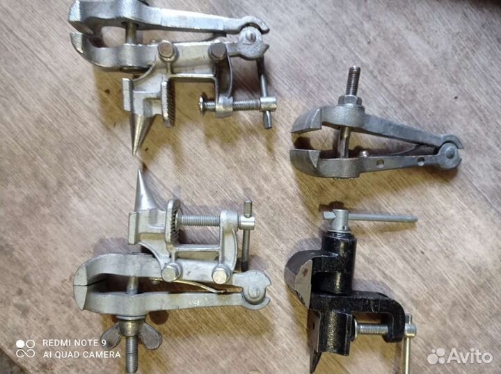 Тиски СССР малые