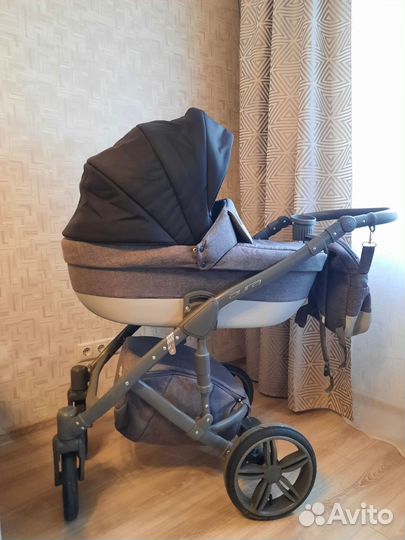 Коляска 2 в 1 rant aura