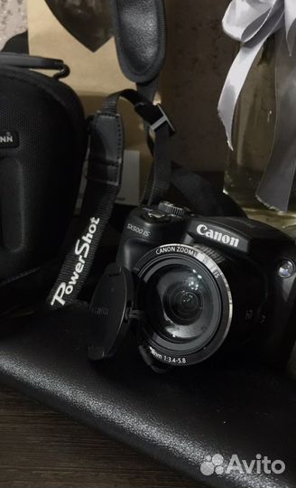 Фотоаппарат Canon PowerShot SX500 IS