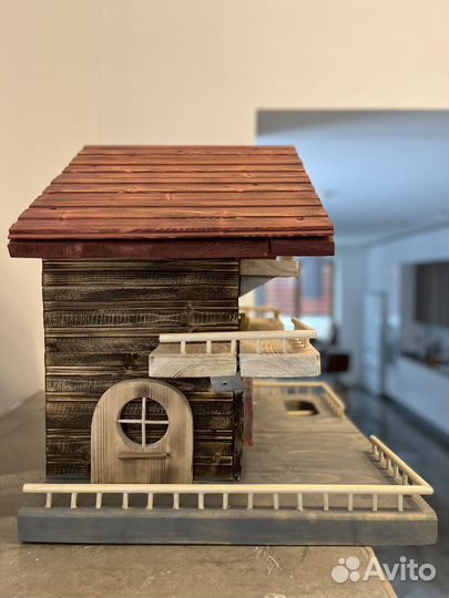 Домик для белки