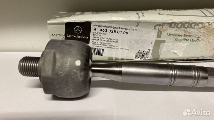 Тяга рулевая MB W463 2018- A4633380100 оригинал