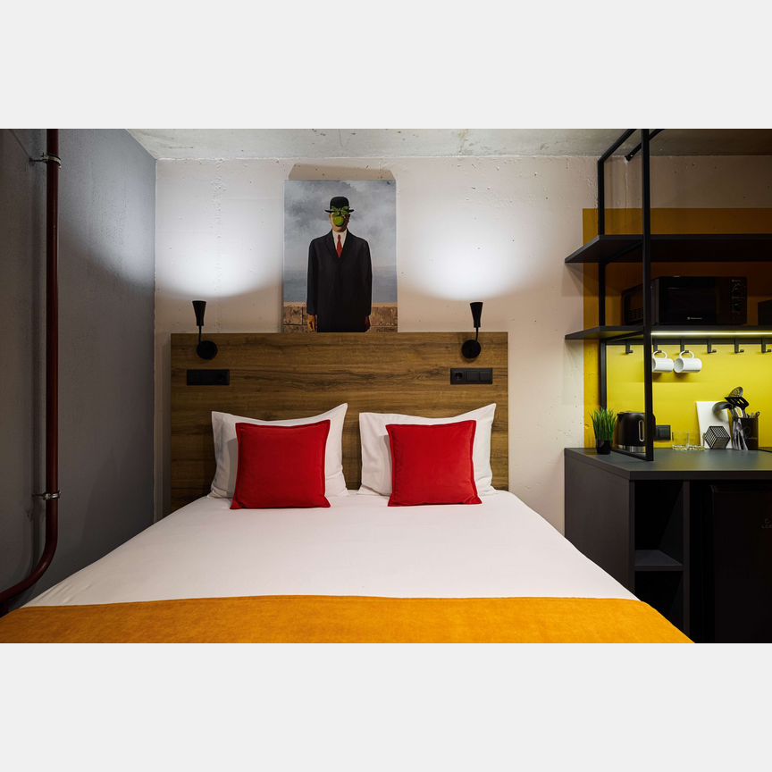 Апартаменты-студия, 15,4 м², 14/26 эт.