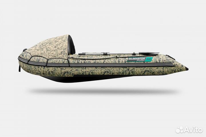 Лодка Пвх Gladiator C 330 AL Camo