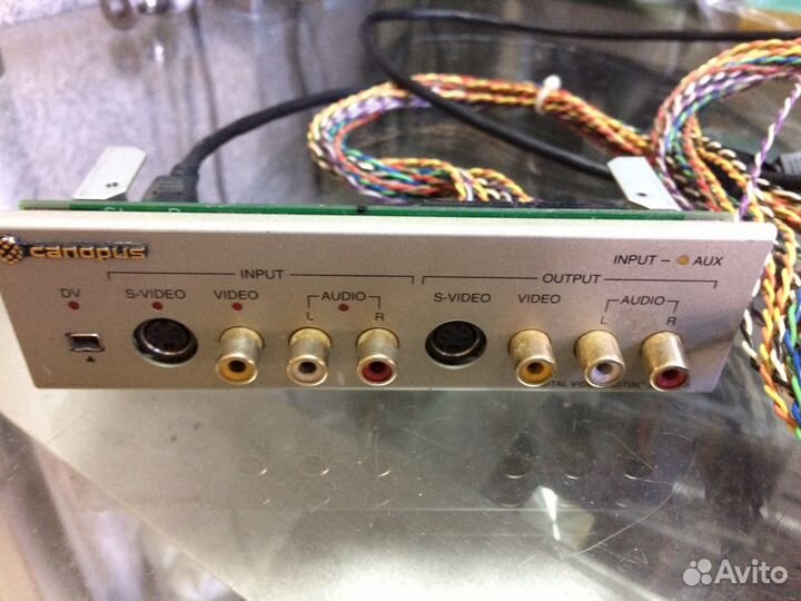 Плата видеозахвата Canopus DV Storm2 + stormbay