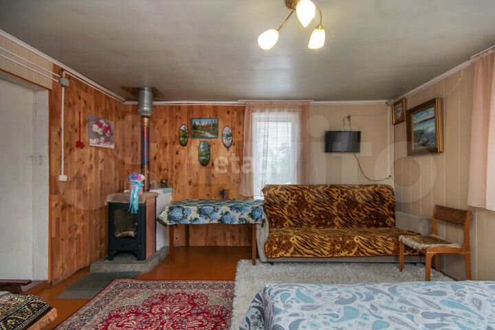 Дача 56 м² на участке 6,3 сот.