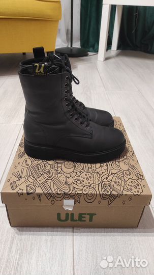 Ботинки зимние для девочки натуральная кожа