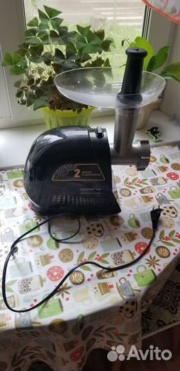 Мясорубка электрическая