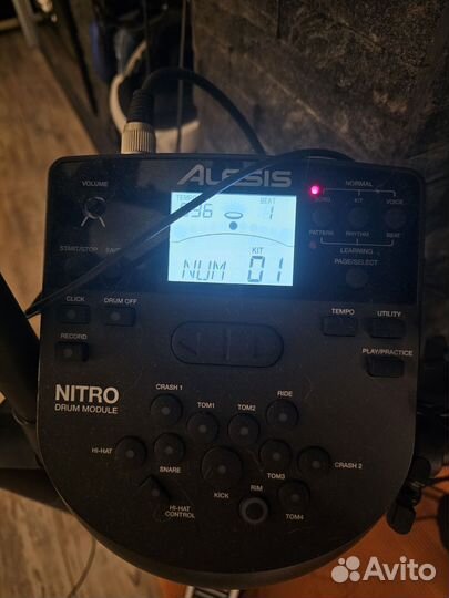 Электронные ударные Alesis Nitro Mesh Kit