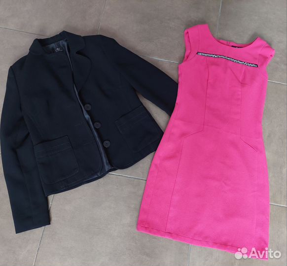 Пакет вещей на девочку p40/42