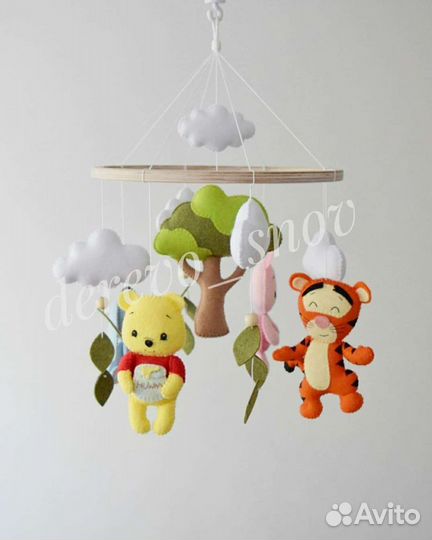 Мобиль Винни Пух