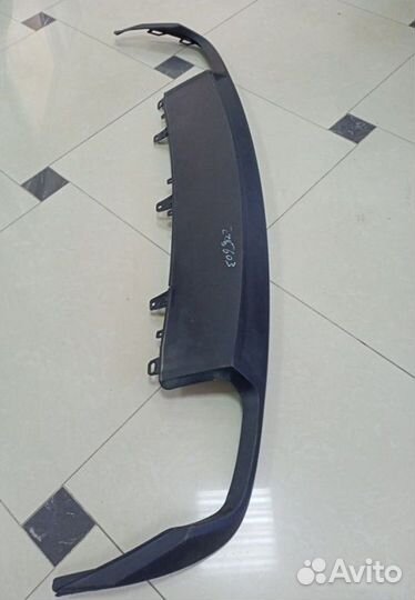 Молдинг нижний заднего бампера задний Audi A6 C7