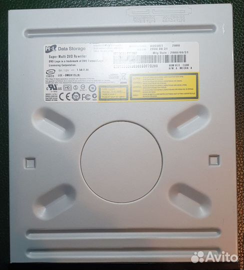 Дисководы DVD RW lite-ON и hitachi-LG