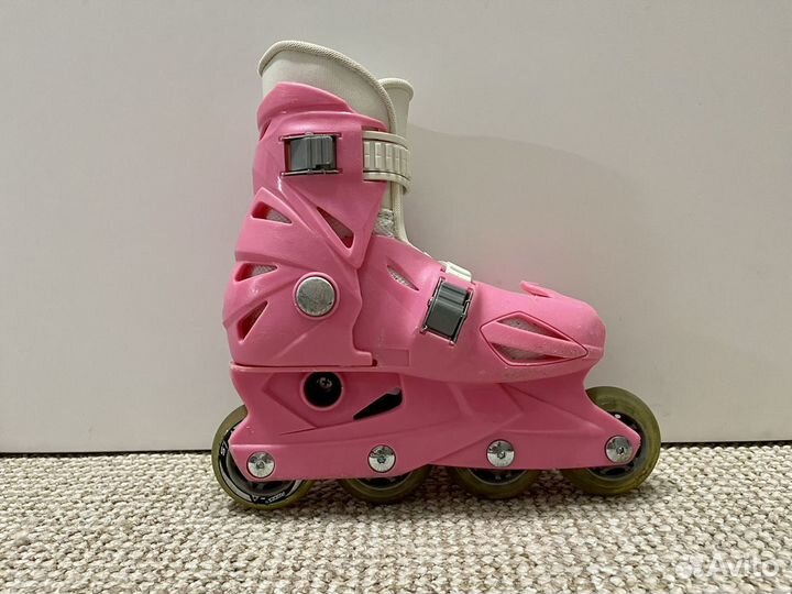 Роликовые коньки детские roces girl lll