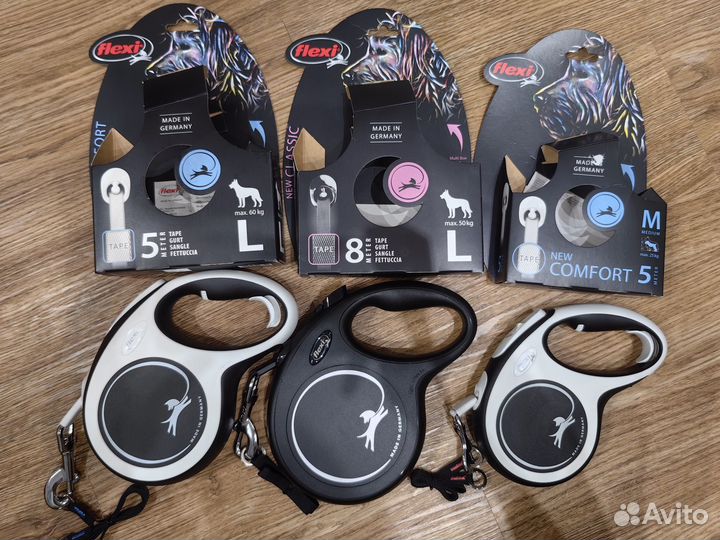 Поводок рулетка Flexi