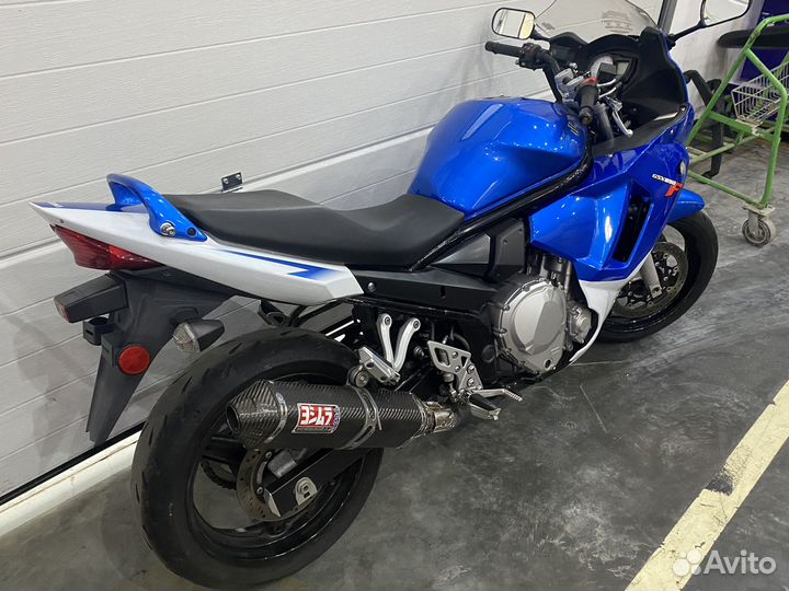 Suzuki GSX650F, 2008г