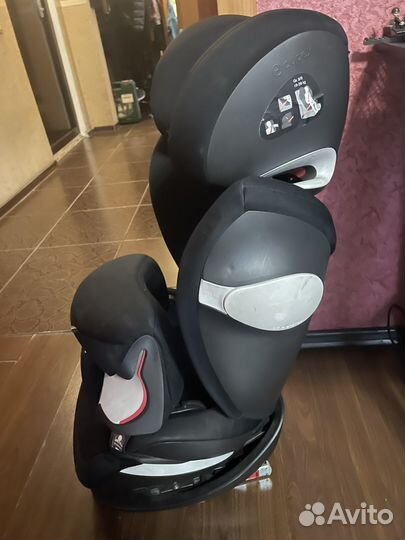 Детское автокресло cybex m-fix gold (9-36)