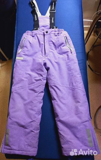 Полукомбинезон для девочки р-р 122-128