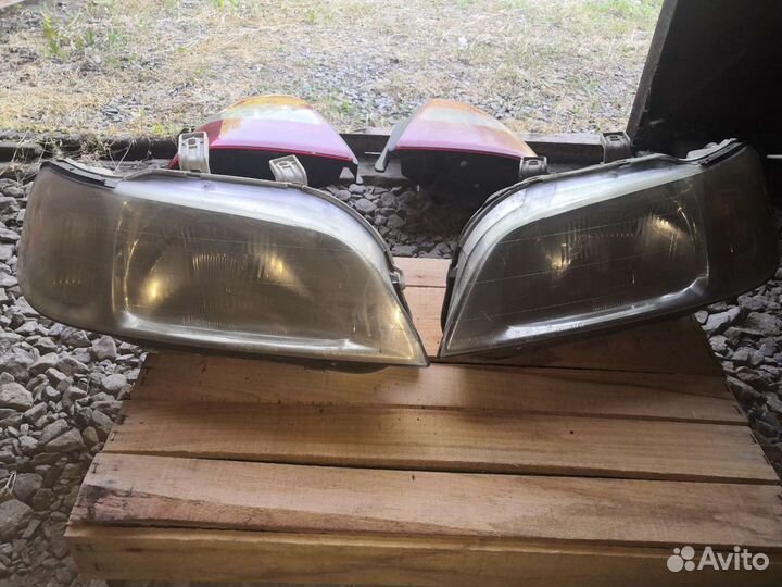 Фары фонари Honda civic 1997