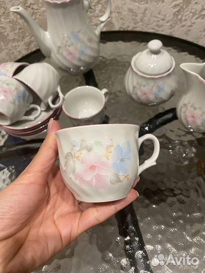 Чайный (кофейный) сервиз на 6 персон