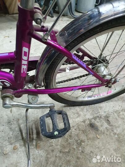 Детский велосипед бу