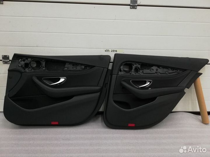 Обшивка двери правая сторона Мерседес W213