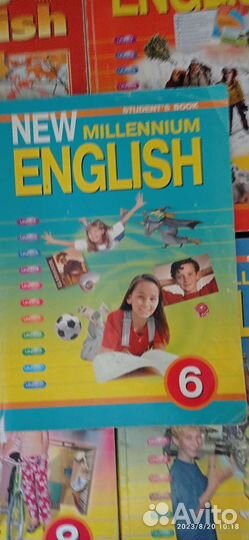 Учебник, рабочая тетрадь английского. Биболетова