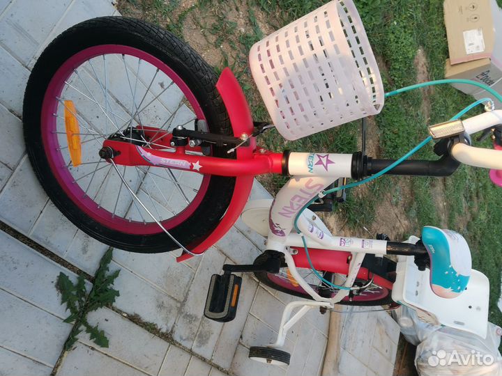 Детский велосипед 16