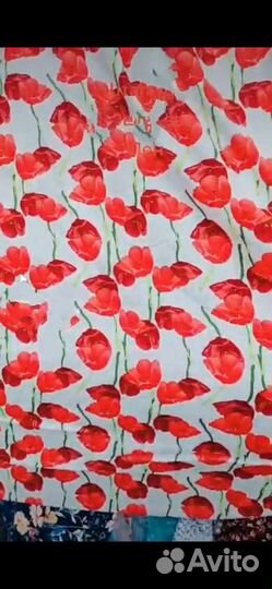 Ткани Плательные Штапель/Вискоза