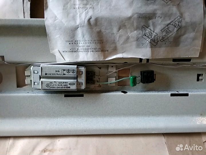 Светильники под люминесцентные лампы