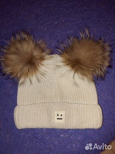 Шапка для девочки