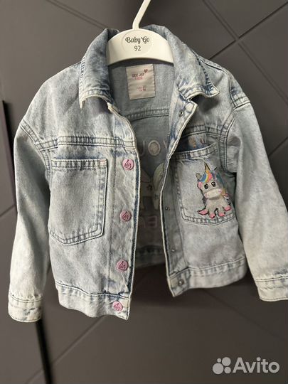 Джинсовая куртка gee jay