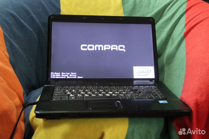 Ноутбук HP Compaq 610