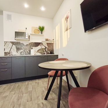 Квартира-студия, 33 м², 1 кровать