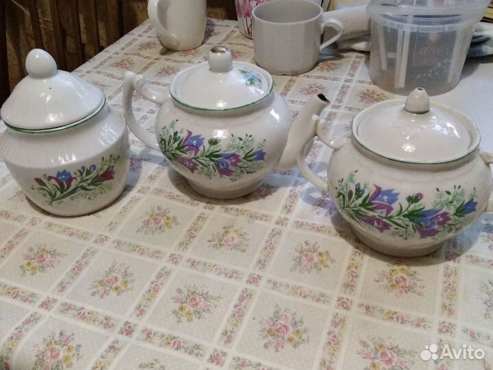 Заварочный чайник ++