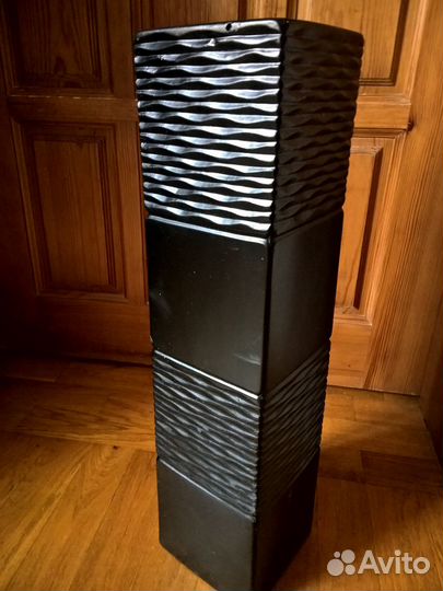 Большая напольная ваза. Керамика. СССР 1980-е