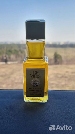 Одеколон винтаж de viris 120 ml