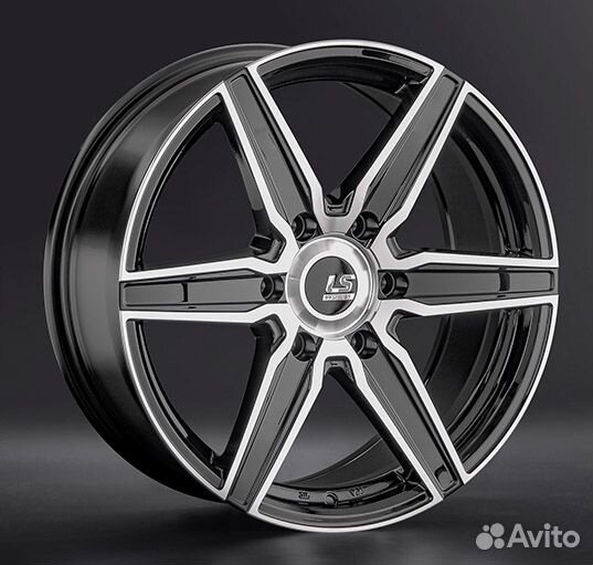 LS wheels FlowForming RC62 : 8x18 6*139,7 Et:40 Dia:75,1 bkf