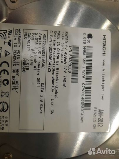 Жесткий диск Mac Pro 1Tb WD Black 3.5 и 2.5